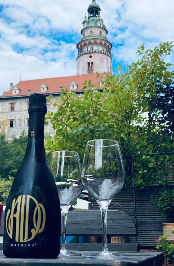 Hotel Kristínka Český Krumlov Exteriér fotografie