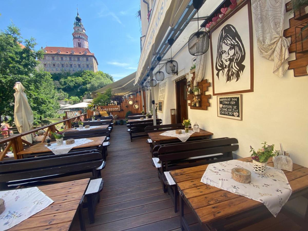 Hotel Kristínka Český Krumlov Exteriér fotografie