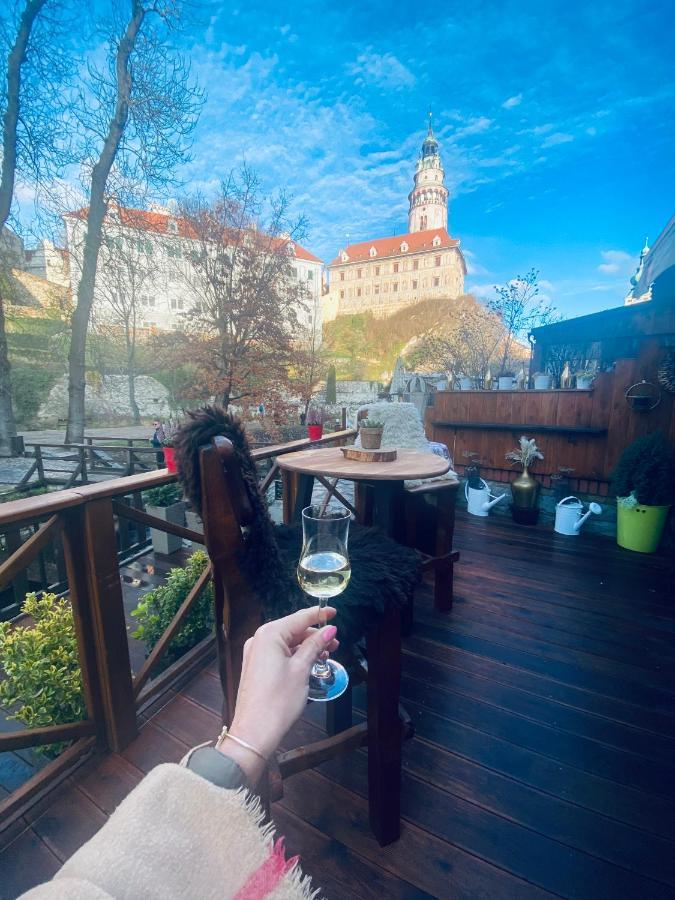 Hotel Kristínka Český Krumlov Exteriér fotografie
