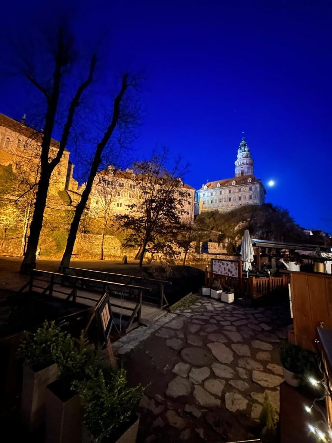 Hotel Kristínka Český Krumlov Exteriér fotografie